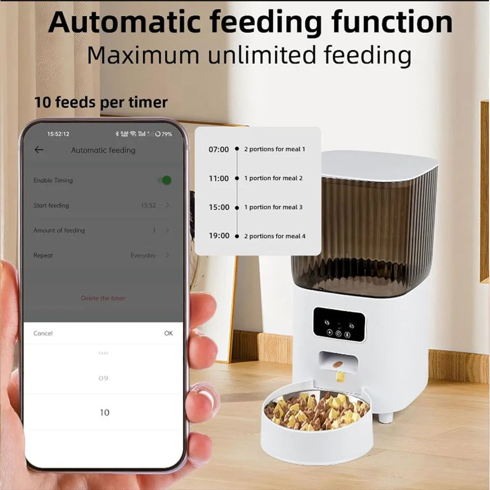 Automatic Pet Feeder