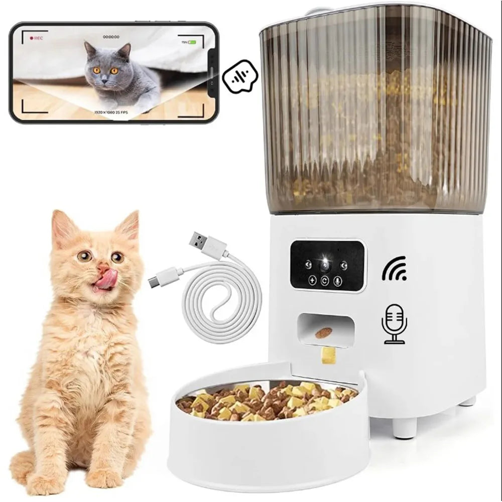 Automatic Pet Feeder